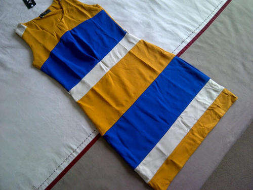 **Cute, Stylish, Funky Ladies Colourful Short Dresses*Great Quality***L, XL, XXL ONLY**NEW DESIGN**