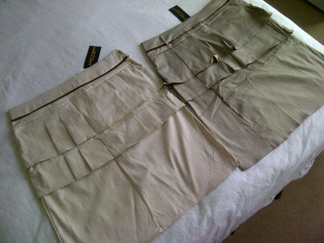***Great Quality Funky Design Ladies Formal Skirts & Belt***38 ONLY***Winning bid takes both***NEW**
