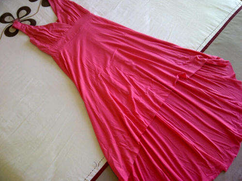 ***Cute Ladies Cotton Like Halterneck Style Dresses***Great Quality***M, L, XL ONLY***BEAUTIFUL***