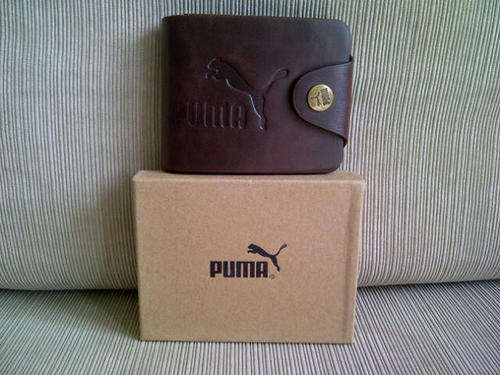 **Men's Genuine Leather "Puma" Wallet***High Quality***BRAND NEW***2 Available***