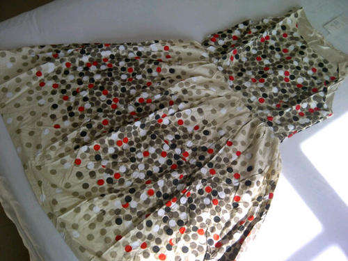 **Cute, Funky, Colourful Ladies Sleeveless Dress with leather look belt**XXL ONLY**BRAND NEW**