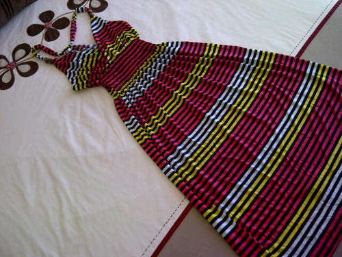 ***Cute Ladies Halterneck Style Dresses***Great Quality***L ONLY***BEAUTIFUL***