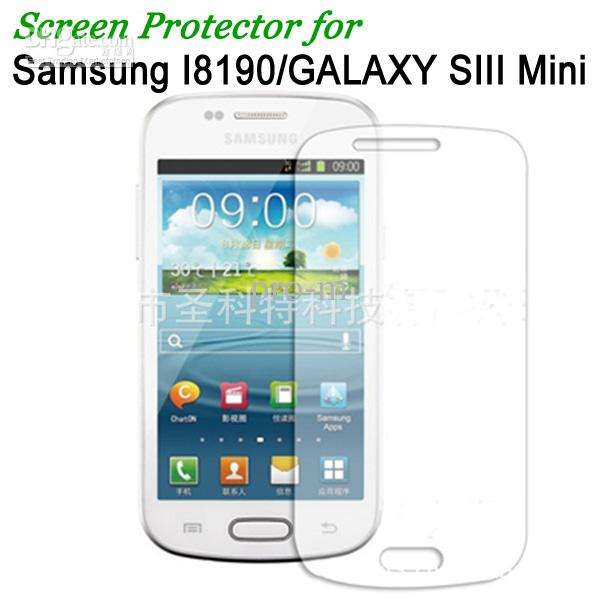 ***Samsung S3 Mini Screen Protector X 3***Clear***SCREEN PROTECTOR ONLY***