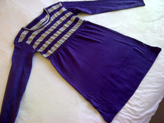 ***Cute Ladies Long Striped Jerseys***Wear it with a Tights only***ONE SIZE FITS ALL***BRAND NEW***