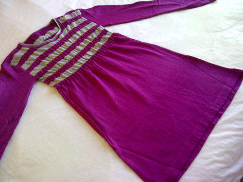 ***Cute Ladies Long Striped Jerseys***Wear it with a Tights only***ONE SIZE FITS ALL***BRAND NEW***