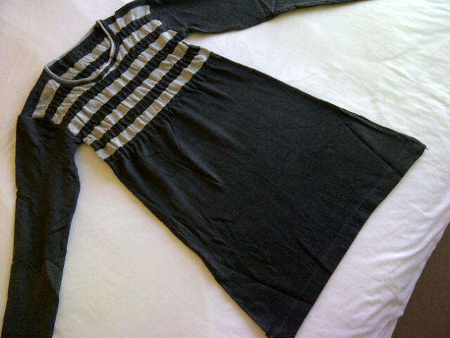 ***Cute Ladies Long Striped Jerseys***Wear it with a Tights only***ONE SIZE FITS ALL***BRAND NEW***