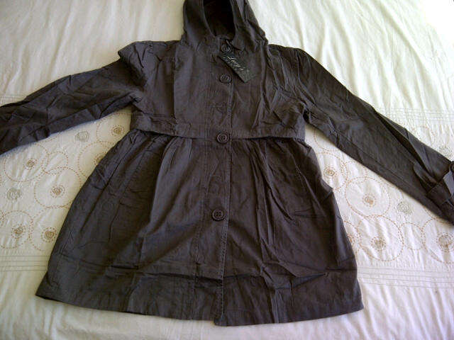 ***Winter is here***Stylish Ladies Hooded Trench-coat Style Jackets***STUNNING***BRAND NEW***