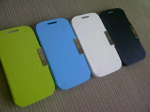 **Samsung Galaxy S3 Covers**Ultra Slim Flip Case***White, Black***BRAND NEW***