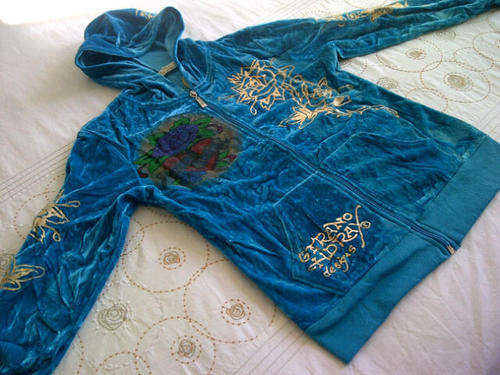 ***Cute Ladies Track Top Jackets with Funky Design***BLUE, PINK, YELLOW***Great for Winter***