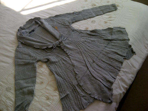 **Cute Ladies Warm Long Wrap Over Jersey**Beautiful Design**ONE SIZE FITS ALL**