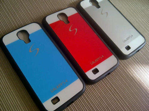 **Samsung Galaxy S4 Covers**Ultra Slim**Blue, Red, Silver***BRAND NEW***