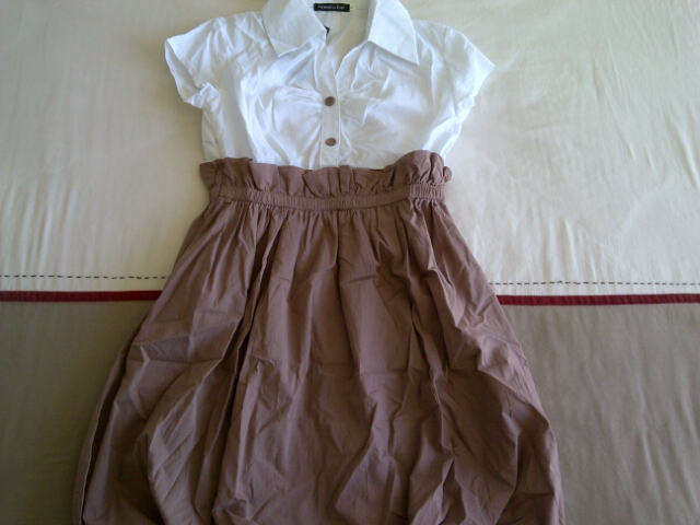 ***Cute & Funky Ladies Shirt Like Short Dresses***Lilac***XL ONLY***Stunning Design***