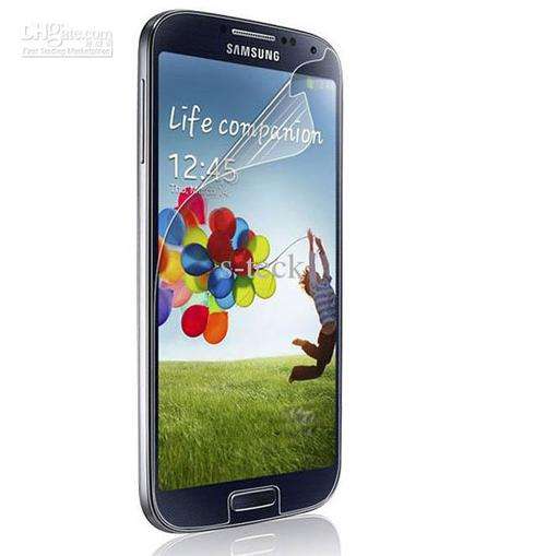 **Samsung Galaxy S4 Screen Protectors X 2***Clear***NOT A PHONE, SCREEN PROTECTORS ONLY***