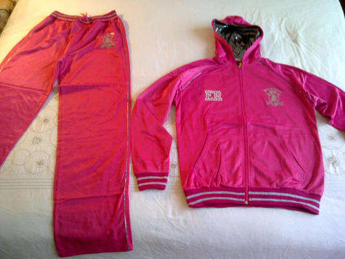 ***Cute & Funky Ladies Tracksuits***Great Winter Set***Pink ONLY***XXXL***LAST ONE***BRAND NEW***