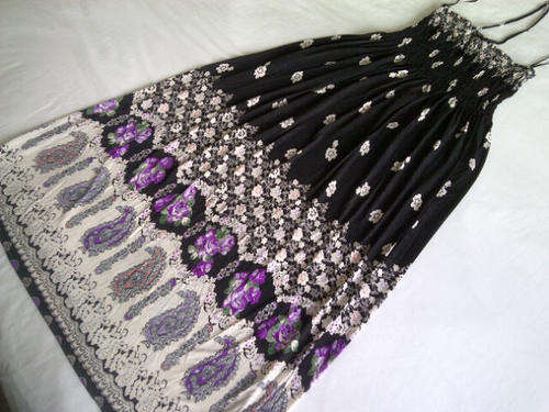 **Beautiful Ladies Black Silk Style Boob Tube/Halterneck Dress***STUNNING***ONE SIZE***BRAND NEW***
