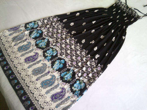 **Beautiful Ladies Black Silk Style Boob Tube/Halterneck Dress***STUNNING***ONE SIZE***BRAND NEW***