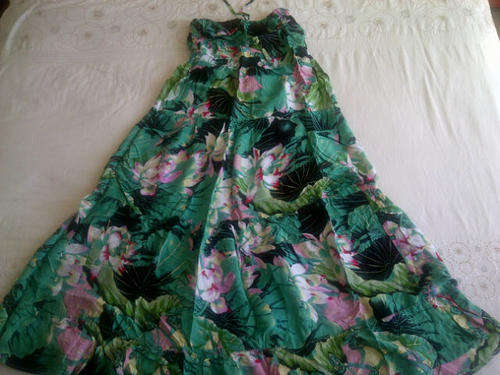***Beautiful Ladies Green Long Boob Tube/Halterneck Dress***STUNNING***XL, XXL, XXXL***BRAND NEW***