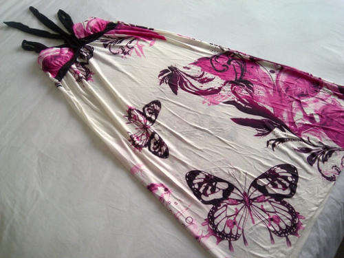 ***Stunning Ladies Long Strap/Halterneck Summer Dress****BEAUTIFUL***BLUE, PINK AVAIL**