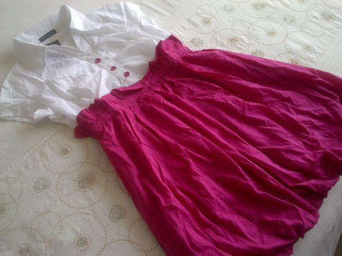***Cute & Funky Ladies Shirt Like Short Dresses***PINK***XXL***Last One***Stunning Design***