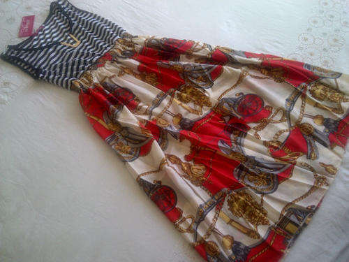 **Cute Ladies Nautical Style Sleeveless Dresses***STUNNING***3 Colours***BRAND NEW***