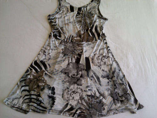 **Beautiful Ladies Black/White Short Summer Dress**Great Quality**XL, XXL**STUNNING**