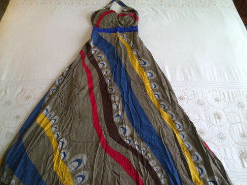 **Beautiful Ladies Long Sleeveless Halterneck Summer Dresses**3 Colours**S, M, L, XL**BRAND NEW**