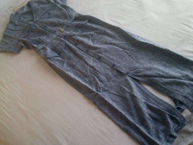 ***SUMMER SALE***Beautiful Ladies Long Denim Style Dress With Stunning Detail & Design***44 ONLY***