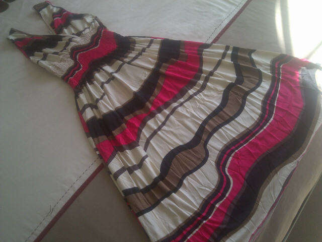 **Beautiful Ladies Silk Style Strap Dresses With Stunning Detail & Design**1 Colours**L ONLY**