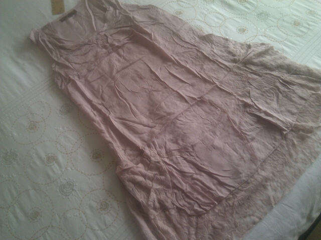 **Stunning Ladies Sleeveless Long Top With Lace Like Detail & Pockets**3 Colours**Great for Summer**