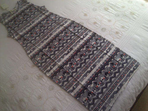 **SUMMER CLEARANCE SALE***Pretty Ladies Sleeveless Summer Dress With Beautiful Detail***XL ONLY***