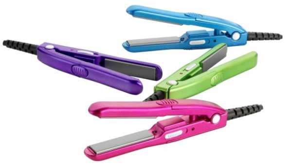 ***Ladies Slim Mini Hair Straightener***Carry in a small Handbag***2 Colours***Brand New***