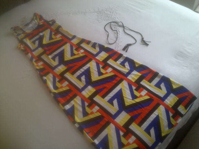 **SUMMER CLEARANCE SALE****Cute & Funky Ladies Sleeveless Colourful Summer Dresses***2 Colours***