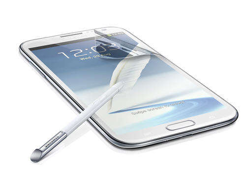 **Samsung Galaxy Note 2 Screen Protectors X 2***CLEAR***TWINPACK***BRAND NEW***