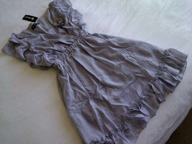 ***Beautiful Ladies Short Chiffon Style Dress***Stunning Cut & Design***3 Colours***M, L, XL, XXL***