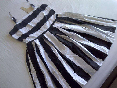 **Pretty Ladies Short Strap Stripe Summer Dresses***Great Quality Piece***2 Colours***BRAND NEW***