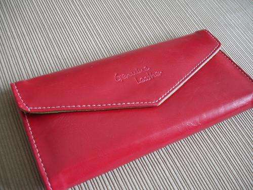 **Cute & Funky Ladies Genuine Leather Purse**PINK, RED ONLY***NEW DESIGN***BRAND NEW***