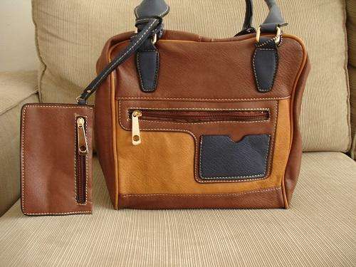 ***Stunning Ladies PU Leather Handbag***BEAUTIFUL PIECE***2 Colours***BRAND NEW***
