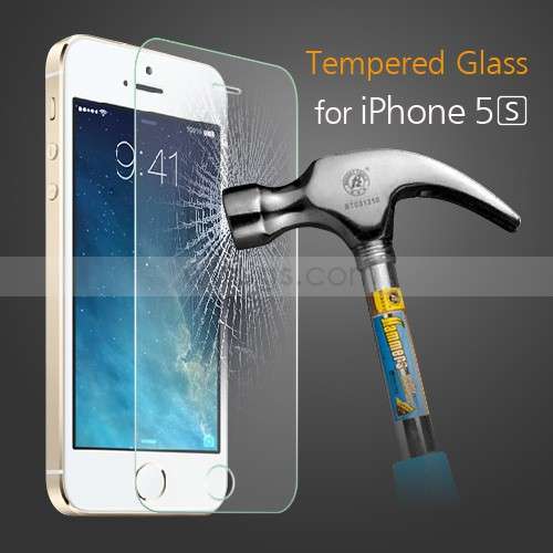 ***Iphone 5/5s/5c Tempered Glass Screen Protection***Ultra Thin & Transparent***BRAND NEW***