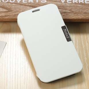 **Samsung Galaxy Note 2 Cover With Magnetic Strip**Ultra Slim Book Case**Black, Pink, White ONLY***