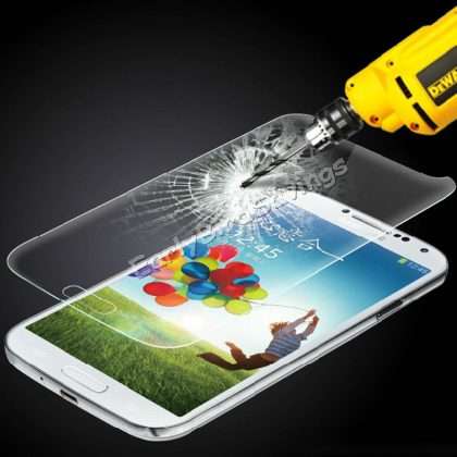 ***Samsung Galaxy S4 Mini Tempered Glass Screen Protection***Ultra Thin & Transparent***