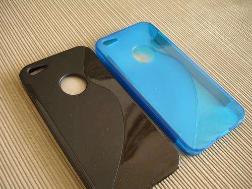 ***iPhone 5G/S Covers***Slim Fit***Black, Blue***2 Covers for 1 Bid***BRAND NEW***