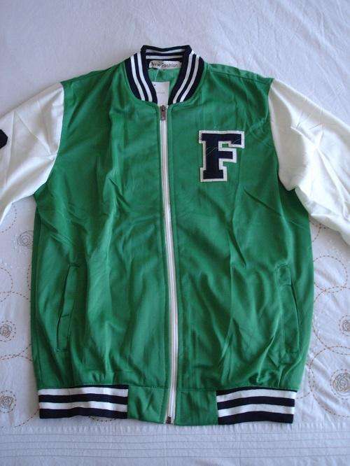 **Cute & Funky Ladies Base Ball Style Jackets***Green***L ONLY***BRAND NEW***