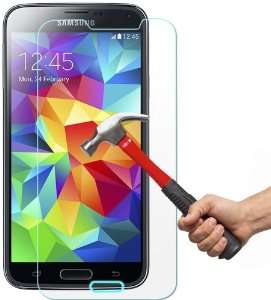 ***Samsung Galaxy S5 Tempered Glass Screen Protection***Ultra Thin & Transparent***