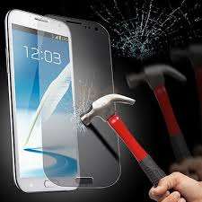 ***Samsung Galaxy Note 2 Tempered Glass Screen Protection***Ultra Thin & Transparent***