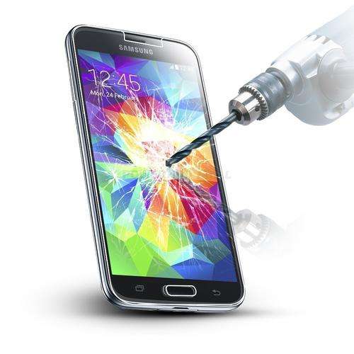 ***Samsung Galaxy S5 Mini Tempered Glass Screen Protection***Ultra Thin & Transparent***
