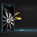 **Blackberry Z3 Tempered Glass Screen Protection**Ultra Thin & Transparent****BRAND NEW**