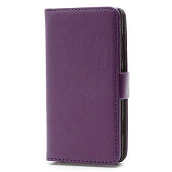 **CLEARANCE SALE**Nokia Lumia 520 Leather Like Book Case Cover With Magnet Clasp**Black, Blue**
