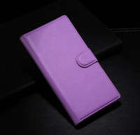 **CLEARANCE SALE**Blackberry Z3 Leather Like Book Case Cover With Magnet Clasp**4 Colours**