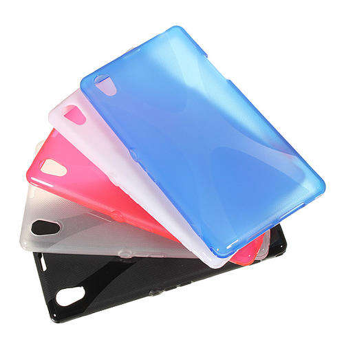 **Sony Experia Z1 TPU Soft Skin Back Covers**Purple, Blue ONLY**Ultra Slim Cover**BRAND NEW**
