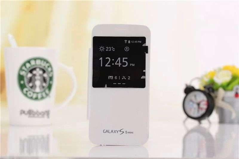 ***Samsung Galaxy S5 MINI Smart VIEW Covers***Black, Blue, White, Pink***BRAND NEW***